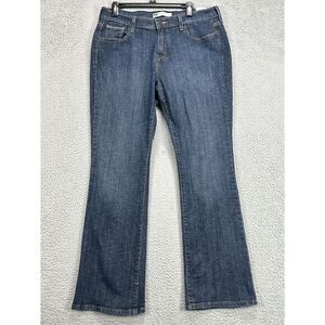Levis 515 Jeans Womens 12M Blue Bootcut Cowboy Red Tab Western Straight‎